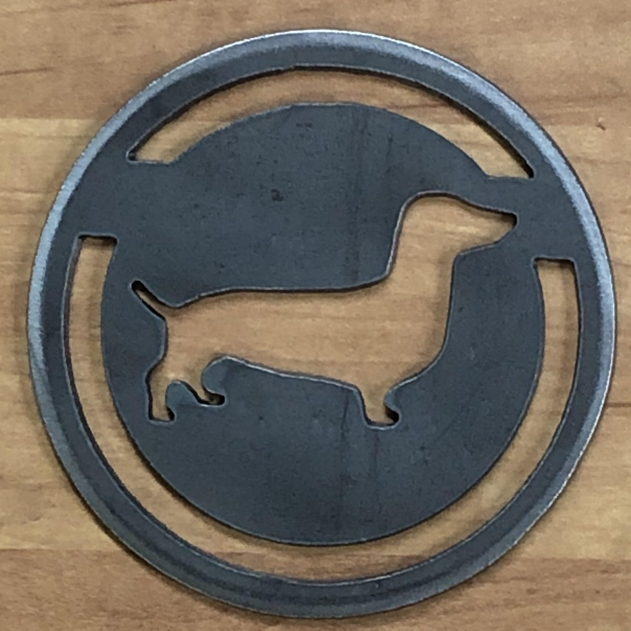 Dog Dachshund Wiener Topper!