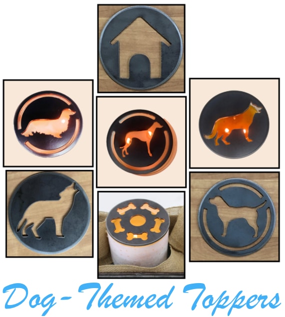 Dog-Themed Toppers